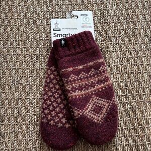 Wool mittens Smartwool Merino Cold Weather